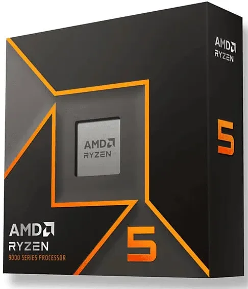 AMD Ryzen 5 9600X 3.9/5.4GHz - processeur vue principale