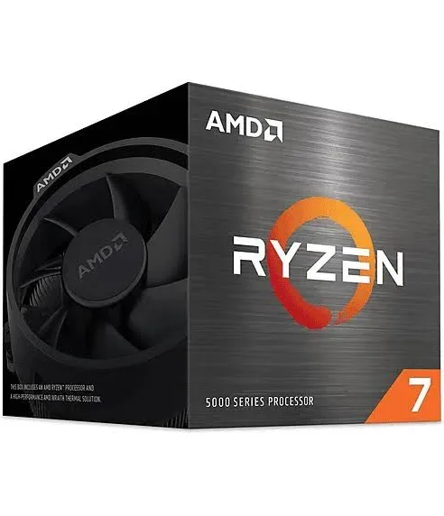 AMD Ryzen 7 5700 3,7/4,6 GHz (100-100000743SBX) - processeur vue principale