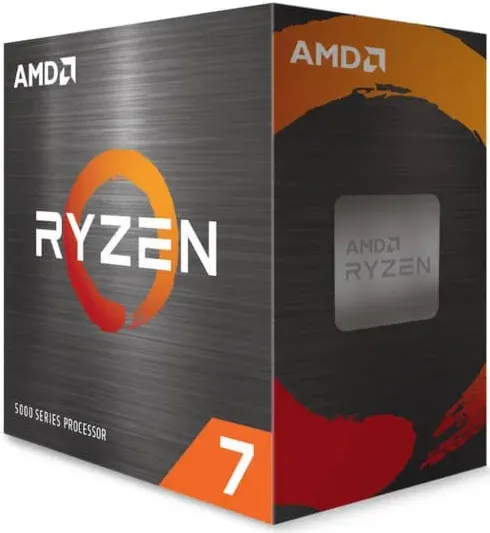 AMD Ryzen 7 5700 3,7/4,6 GHz - processeur vue principale