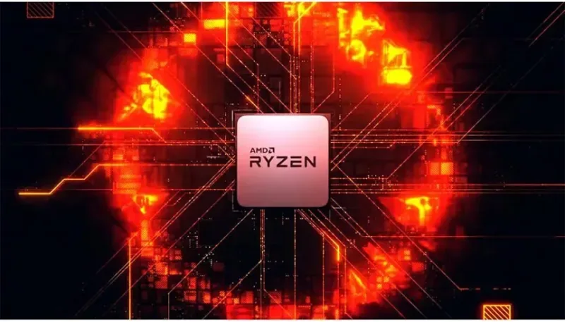 AMD Ryzen 7 5800X 3,8 GHz - vue 2