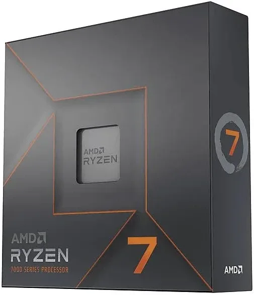 AMD Ryzen 7 7700X 4,5 GHz (sans ventilateur) - processeur vue principale