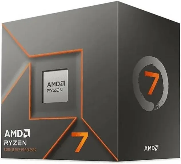 AMD Ryzen 7 8700F (4.1 / 5GHz) (100-100001590) - processeur vue principale