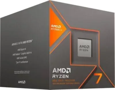 AMD Ryzen 7 8700G 4,2/5,1 GHz - processeur vue principale