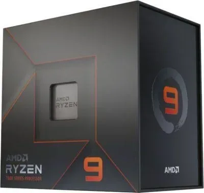 AMD Ryzen 9 7900X 4,7 GHz (sans ventilateur) - processeur vue principale