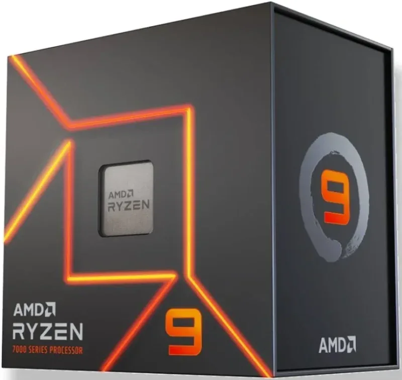 AMD Ryzen 9 7950X 4,5 GHz (sans ventilateur) - processeur vue principale