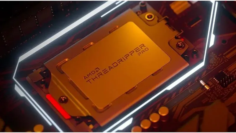 AMD Ryzen Threadripper PRO 5995WX 2,7/4,5 GHz - vue 5
