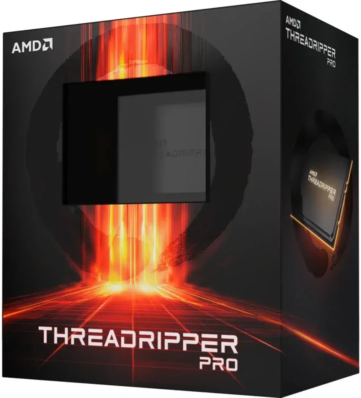 AMD Ryzen Threadripper PRO 5995WX 2,7/4,5 GHz - processeur vue principale