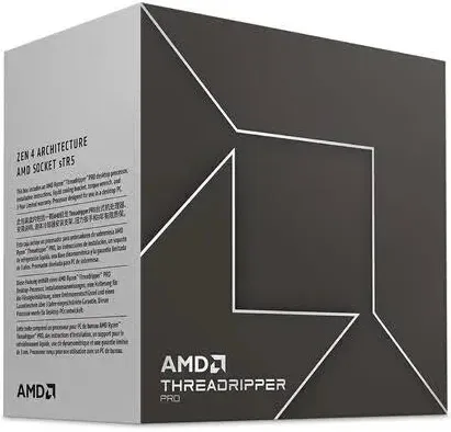 AMD Ryzen Threadripper PRO 7975WX 4/5,3 GHz - processeur vue principale