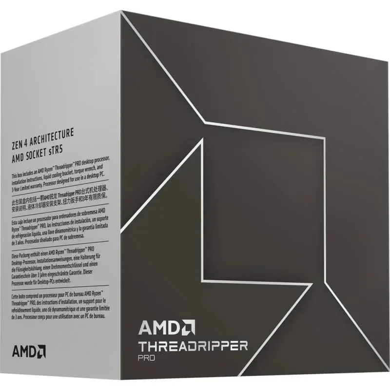 AMD Ryzen Threadripper PRO 7995WX 2,5/5,1 GHz - processeur vue principale