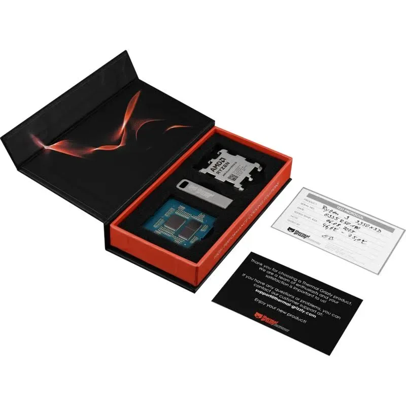 AMD Ryzen™ 9 9950X3D socket AM5 processeur - processeur vue principale