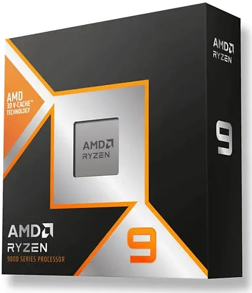 Boîtier AMD Ryzen 9 9900X3D 4,4/5,5 GHz - processeur vue principale