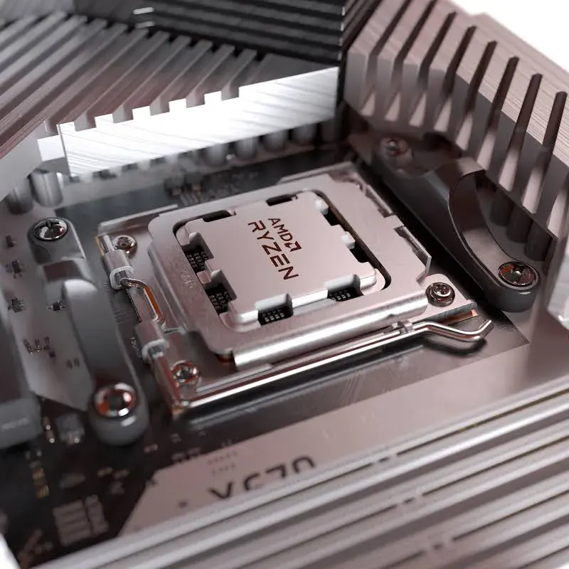 Boîtier AMD Ryzen 9 9950X3D 4,3/5,7 GHz - vue 4