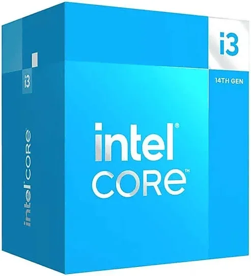 Boîtier Intel Core i3-14100 3,5/4,7 GHz - processeur vue principale
