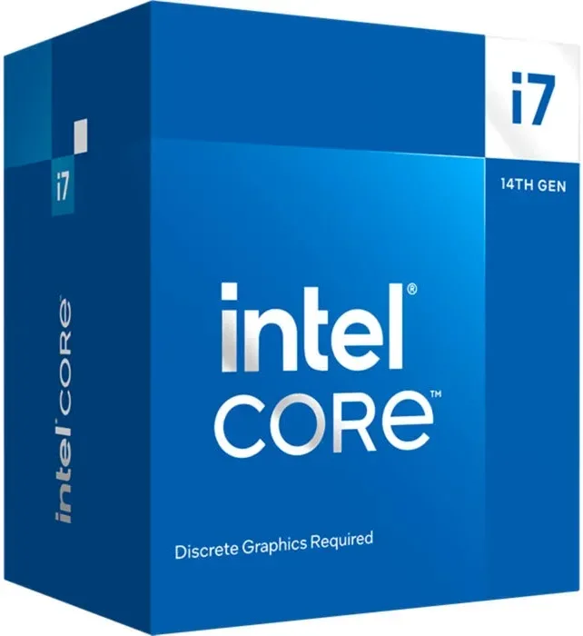Boîtier Intel Core i7-14700F 2,1/5,4 GHz - processeur vue principale