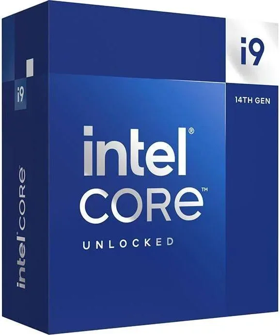 Boîtier Intel Core i9-14900K 3,2/6 GHz - processeur vue principale