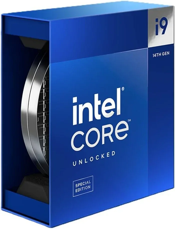 Boîtier Intel Core i9-14900KS 3,2/6,2 GHz - processeur vue principale