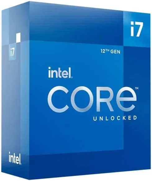 Core i7-12700K, 3,6 GHz (5,0 GHz Turbo Boost) socket 1700 processeur - processeur vue principale