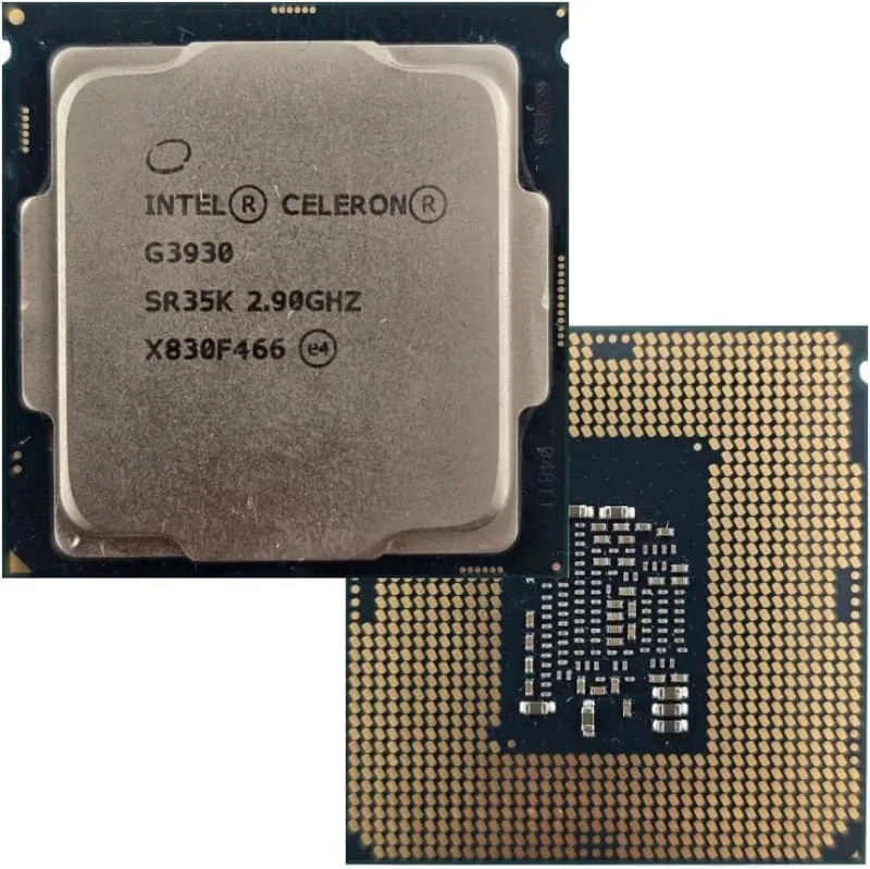 Intel BX80677G3930 Processeur Intel Celeron G3930 Dual-Core LGA 1151 Socket - processeur vue principale
