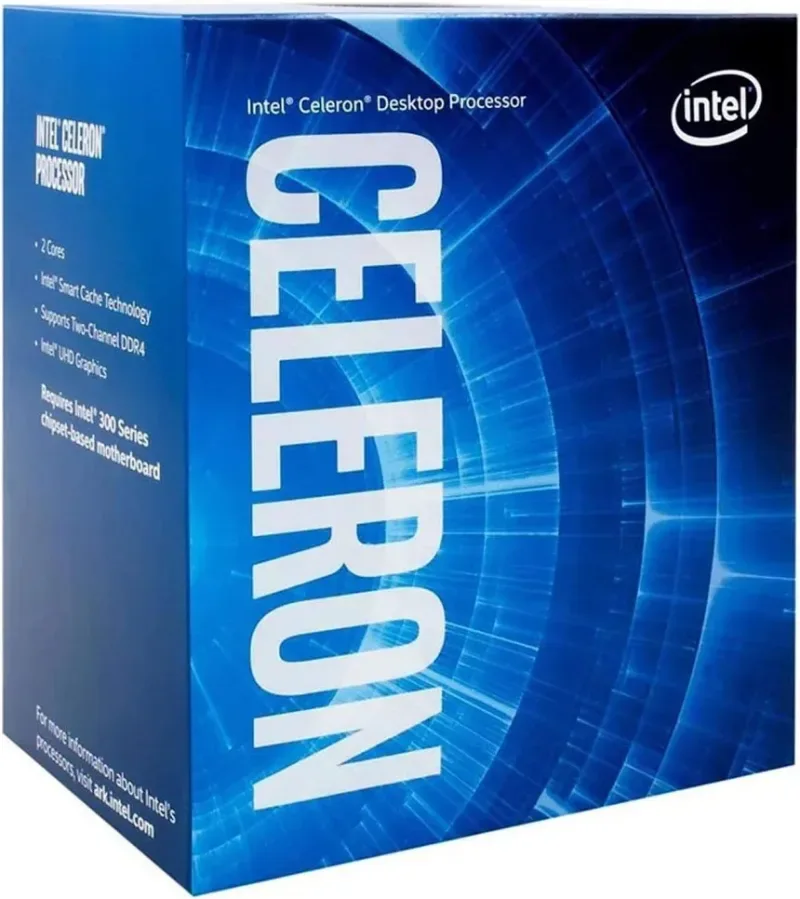 Intel Celeron G5900 processeur 3,4 GHz 2 Mo Smart Cache Boîte - processeur vue principale