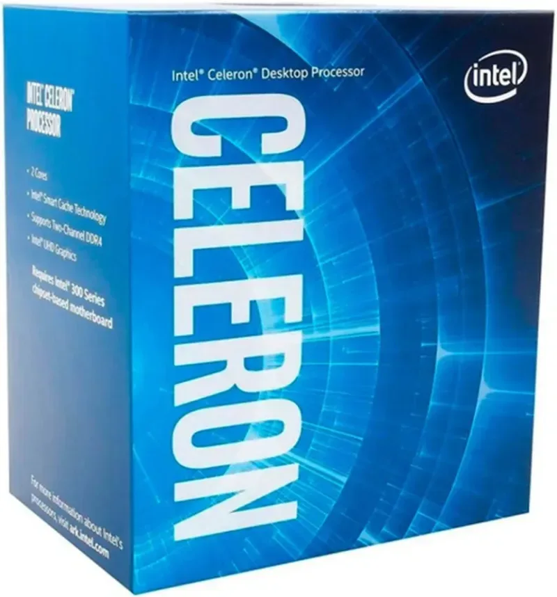 Intel Celeron G5905 processeur 3,5 GHz 4 Mo Smart Cache Boîte - processeur vue principale