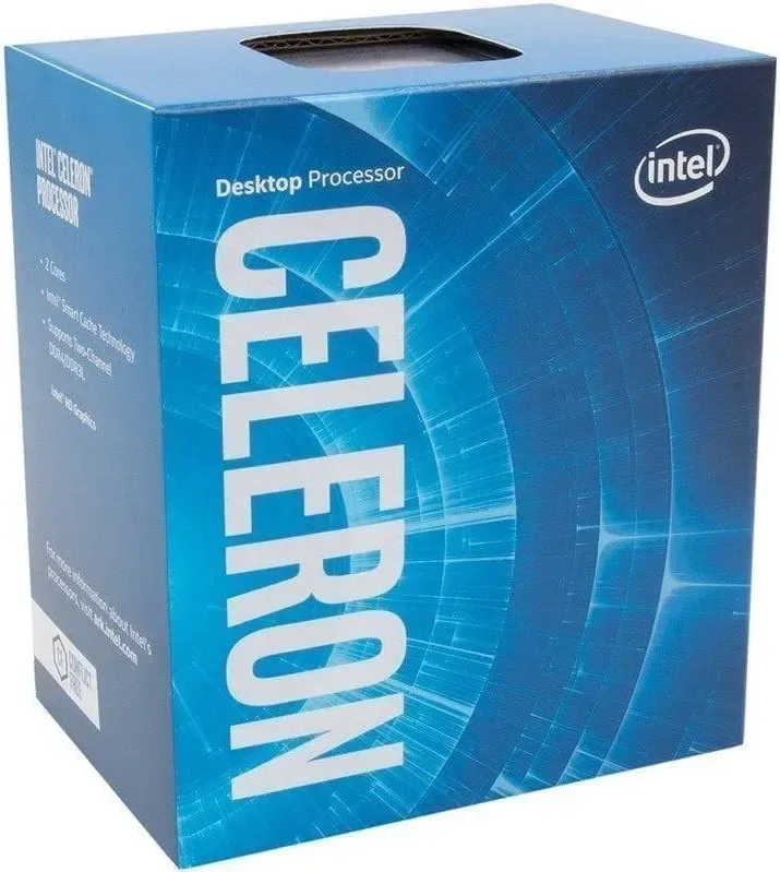 Intel Celeron G6900 processeur 4 Mo Smart Cache Boîte - processeur vue principale