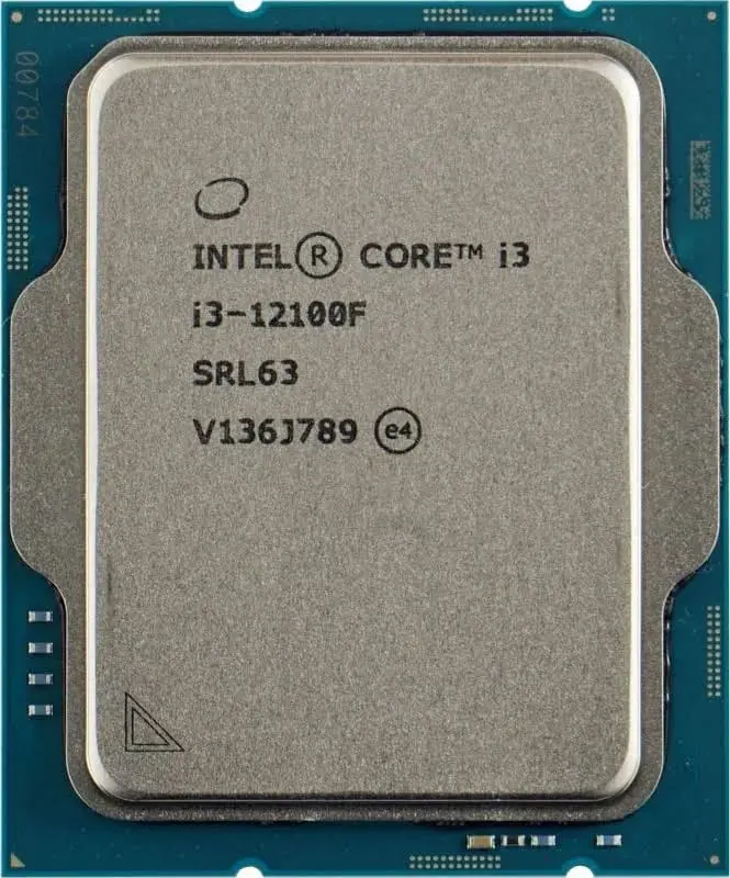 Intel Core i3-12100F processeur 12 Mo Smart Cache Boîte - vue 2