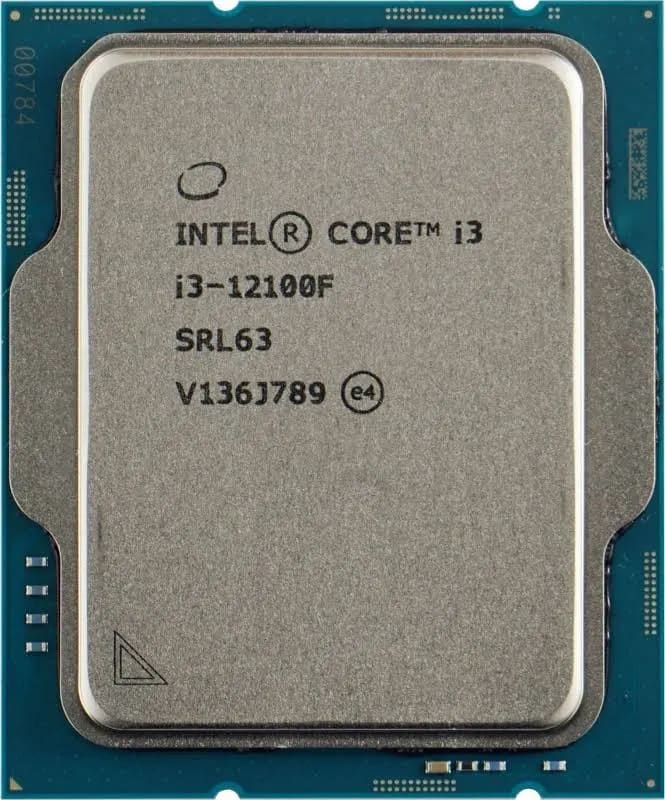 Intel Core i3-12100F processeur 12 Mo Smart Cache Boîte - vue 2