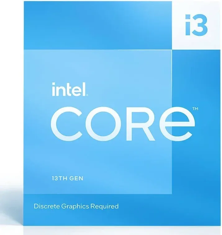 Intel Core i3-13100F processeur 12 Mo Smart Cache Boîte - processeur vue principale