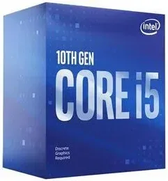 Intel Core i5-10400F processeur 2,9 GHz 12 Mo Smart Cache Boîte - processeur vue principale