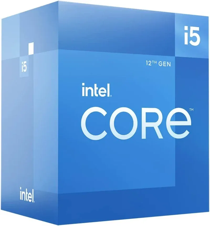 Intel Core i5-12600 processeur 18 Mo Smart Cache Boîte - processeur vue principale