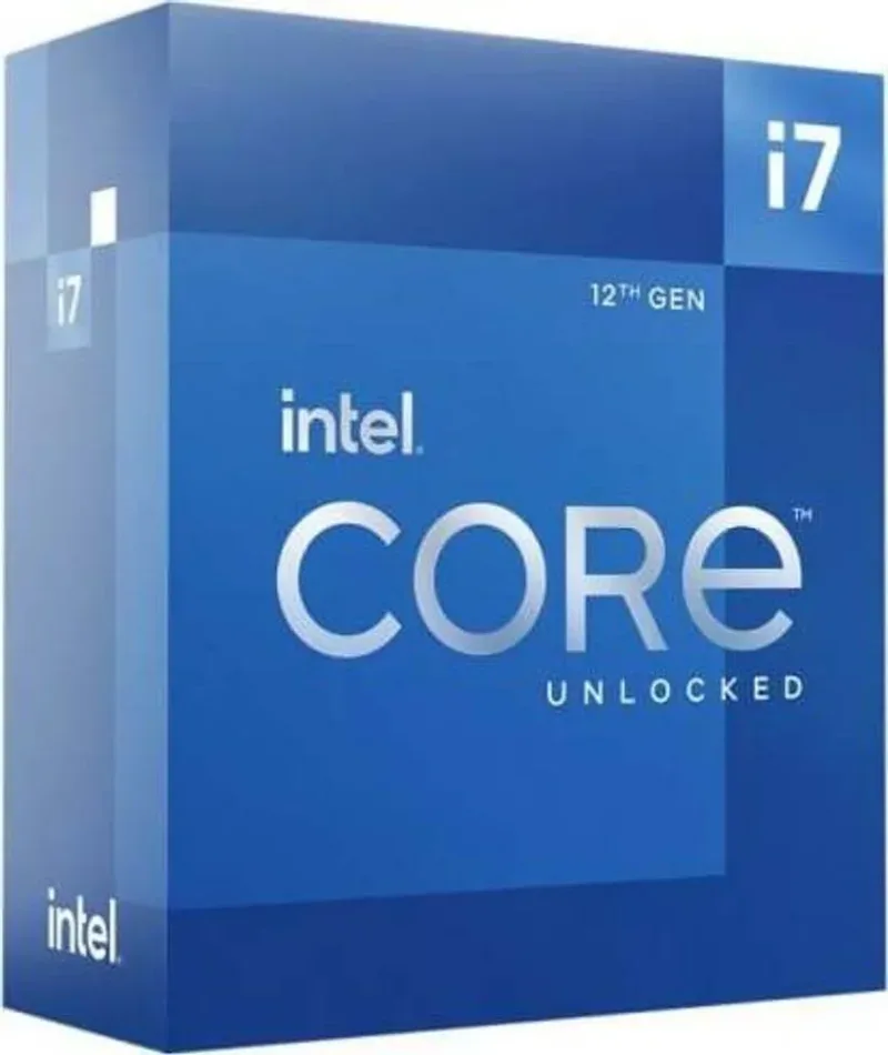Intel Core i7-12700K processeur 25 Mo Smart Cache Boîte - processeur vue principale