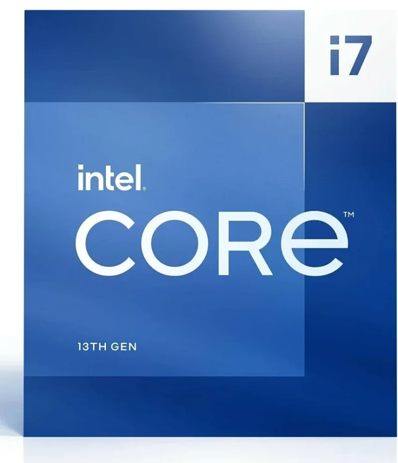 Intel Core i7-13700 processeur 30 Mo Smart Cache Boîte - processeur vue principale