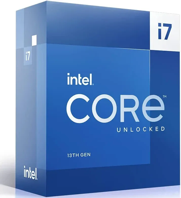 Intel Core i7-13700K processeur 30 Mo Smart Cache Boîte - processeur vue principale