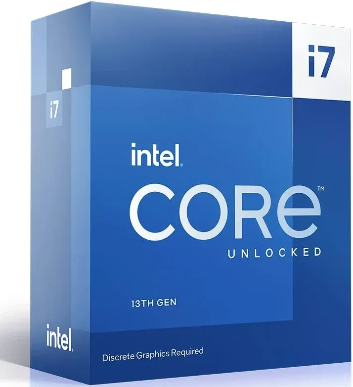 Intel Core i7-13700KF processeur 30 Mo Smart Cache Boîte - processeur vue principale
