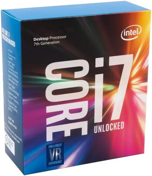 Intel Core I7-7700K 4.2GHz BOX - processeur vue principale