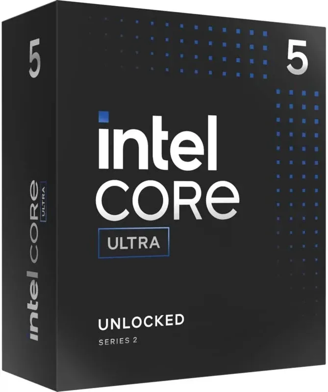 Intel Core Ultra 5 245KF processeur 24 Mo Smart Cache Boîte - processeur vue principale