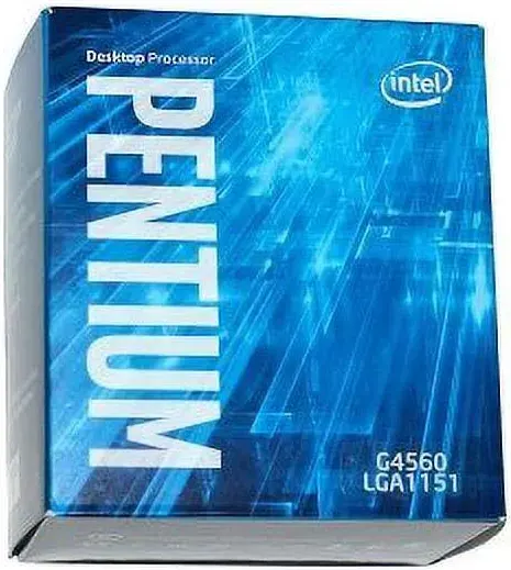 Intel Pentium G4560 - 3.5GHz/3Mo/LGA1151/BOX - processeur vue principale