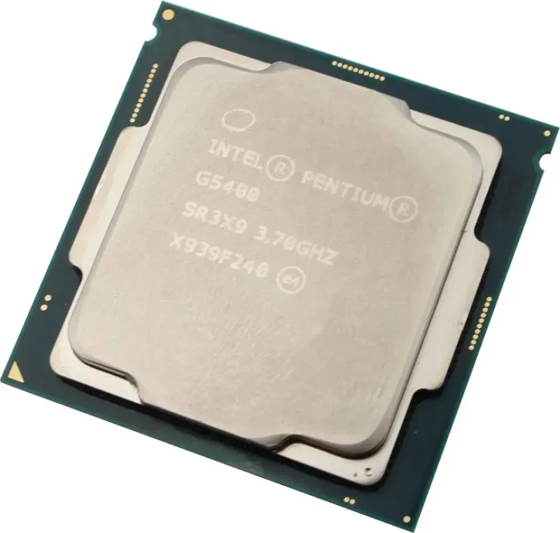 Intel Pentium G5400 - 3.7GHz/4Mo/LGA1151(2017)/Tray# - processeur vue principale