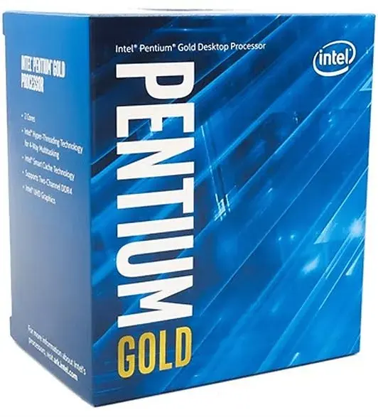 Intel Pentium Gold G7400 processeur 6 Mo Smart Cache Boîte - processeur vue principale