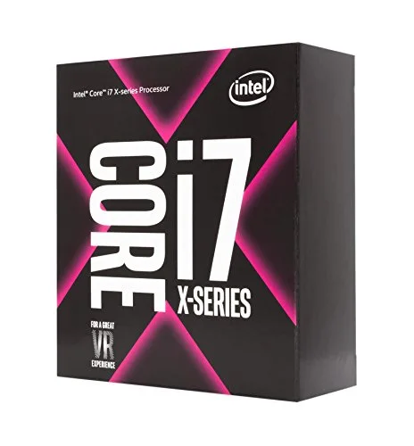 INTEL Processeur Core i7-7800X X-series - Socket LGA2066 - 8.25Mo Cache - Jusquà 4.00 GHz - BX80673I77800X - vue 2
