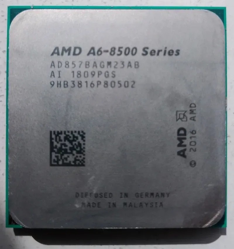 Processeur AMD A6-8500 Series PRO A6-8570 AD857BAGM23AB 3.5GHzAM4 1Mo - vue 2