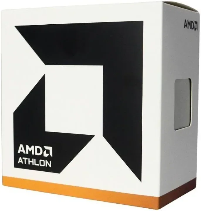 Processeur AMD Athlon 3000G 2 Cœurs 3,5 GHz Graphiques Vega 3 AM4 - processeur vue principale