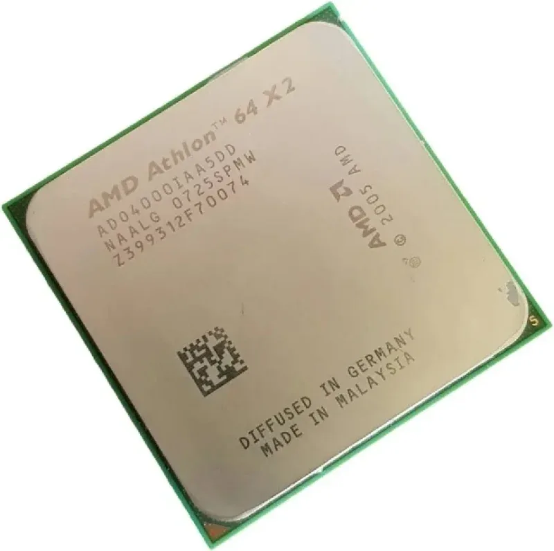 Processeur AMD Athlon 64 X2 4000+ 2.10GHz AD04000IAA5DD AM2 1Mo - processeur vue principale