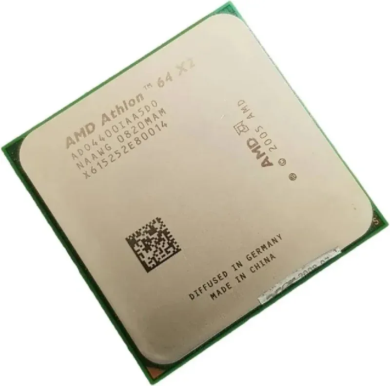 Processeur AMD Athlon 64 X2 4400+ 2.30GHz AD04400IAA5D0 AM2 1Mo - processeur vue principale