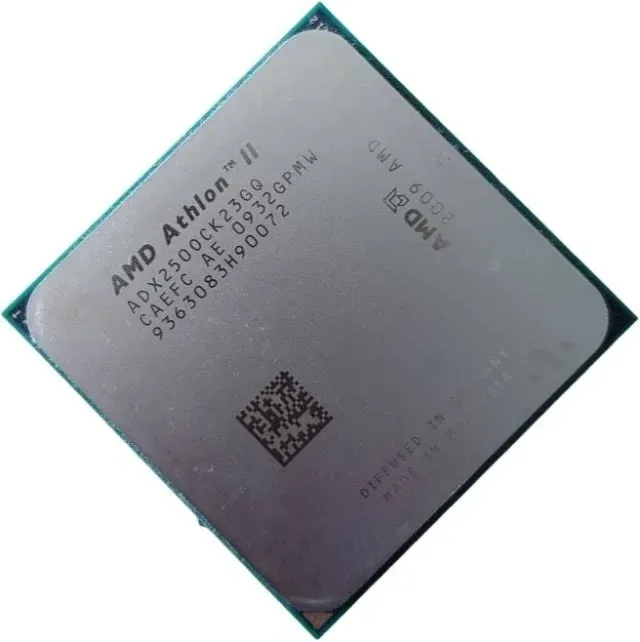 Processeur AMD Athlon II X2 250 3.0GHz ADX2500CK23GQ AM2+ AM3 1Mo - processeur vue principale
