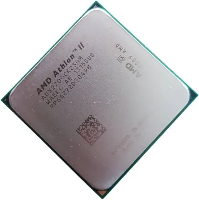 Processeur AMD Athlon II X2 270 3.4GHz ADX2700CK23GM AM2+ AM3 1Mo - processeur vue principale
