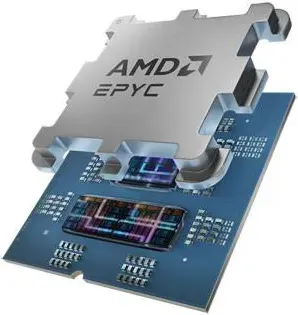 Processeur AMD EPYC 4565P 16 Cœurs 4,3 GHz Base 5,7 GHz Turbo Socket AM5 - vue 3