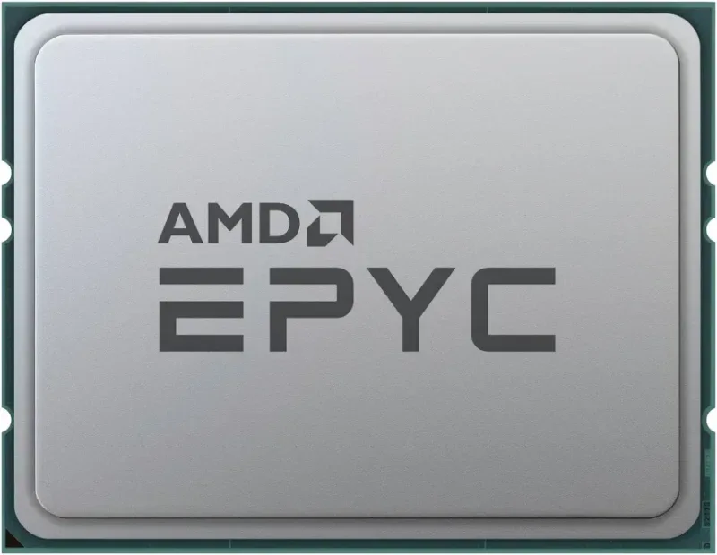 Processeur AMD EPYC 7303P 16 Cœurs 2,4 GHz Base 3,4 GHz Turbo Octa-channel PCIe 4.0 - processeur vue principale