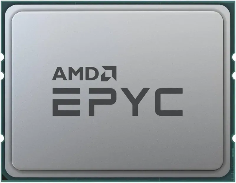Processeur AMD EPYC 7543P 32 Cœurs 2,8 GHz Base 3,7 GHz Turbo Boîte - processeur vue principale