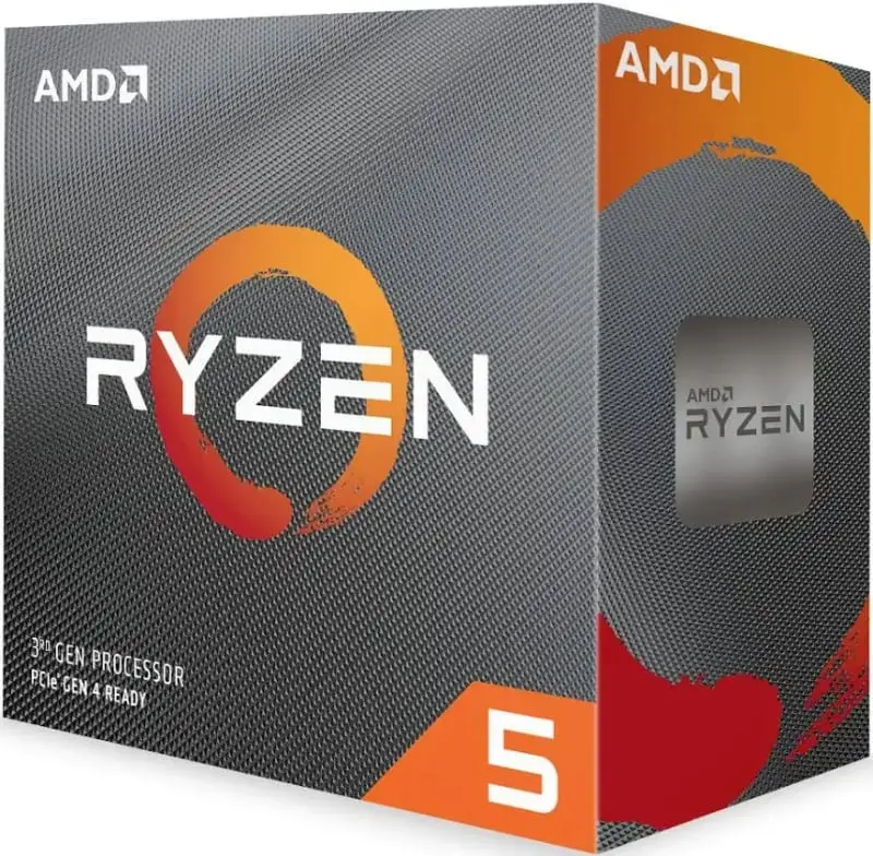 Processeur AMD Ryzen 5 3600 3,6 GHz Socket AM4 - vue 3